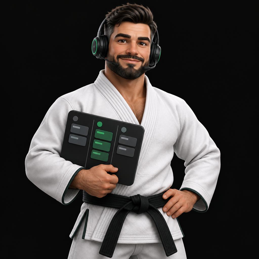Sales Coach — black belt coach